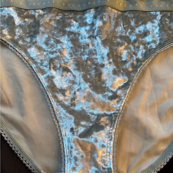 Victoria Secret Velvet Panty - Picture 2 of 4